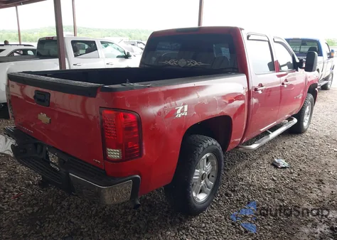 2008 Chevrolet Silverado 1500 Ltz from USA, damaged, VIN 2GCEK133581297925